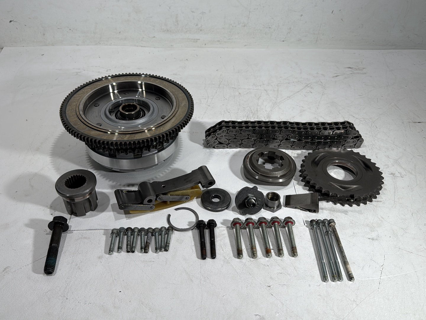 2011 Harley Heritage Softail Classic FLSTC OEM Clutch Basket Chain Tensioner Kit
