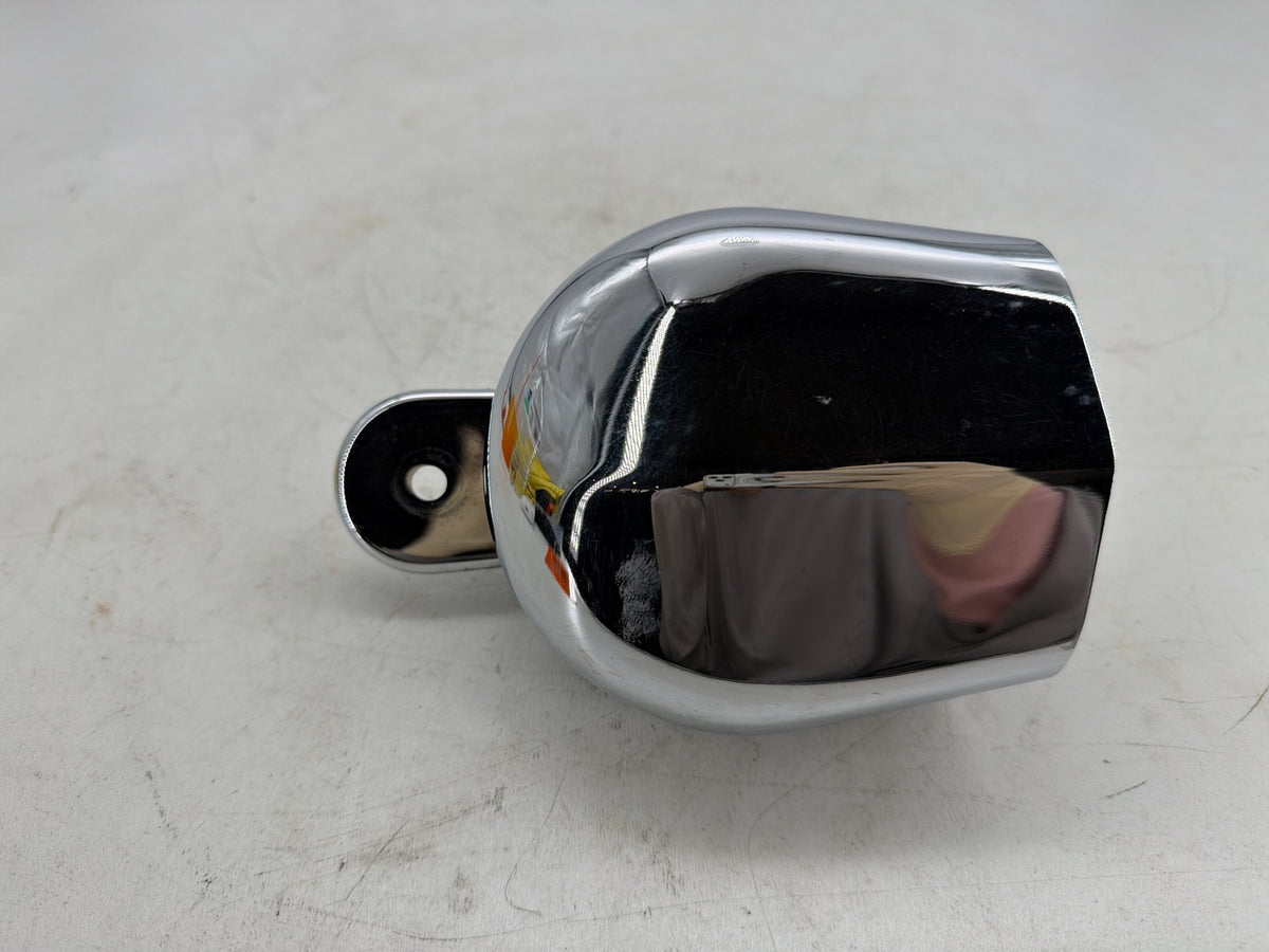 2001 Harley Softail Deuce FXSTD OEM Horn Signal Klaxon Chrome Cover 69012-93A
