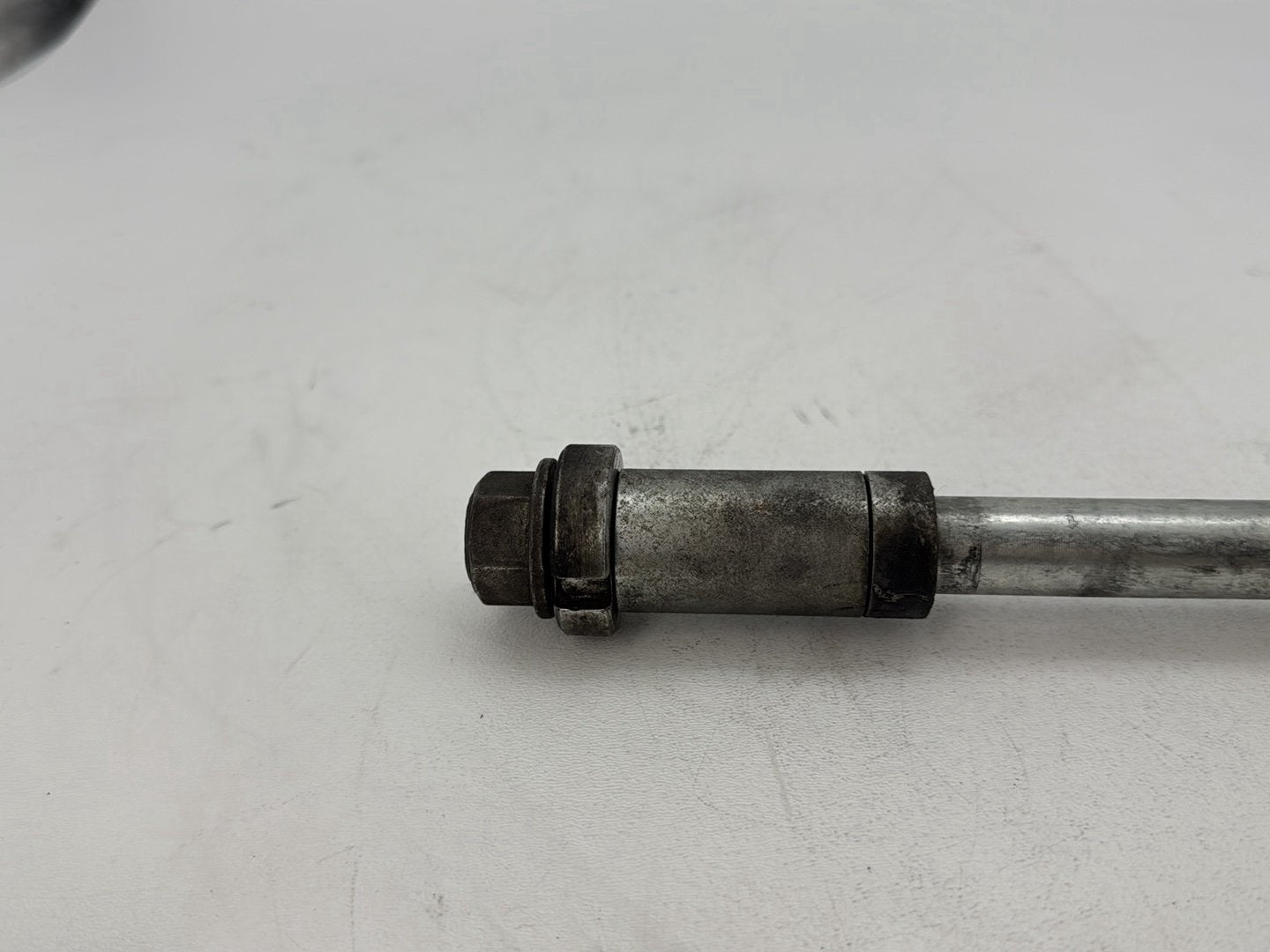 2004 Harley Softail FLSTC Heritage Classic OEM Rear Wheel Axle Bolt Shaft