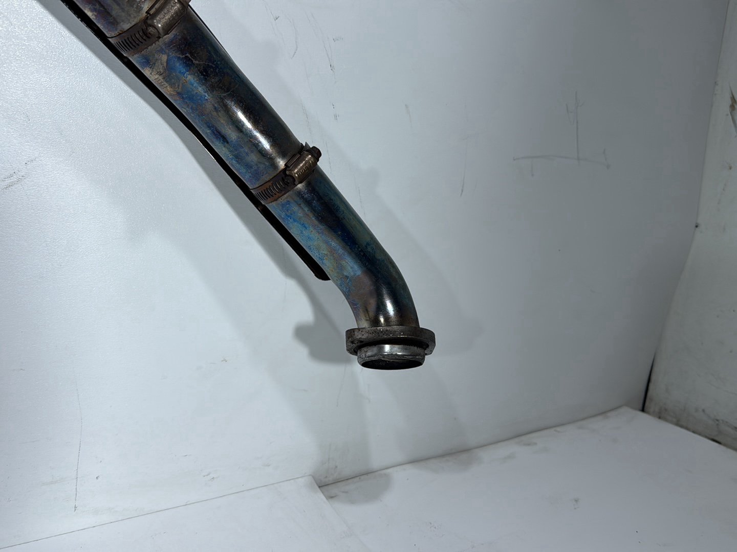 2002 Harley Dyna FXD Super Glide OEM Exhaust Header Muffler Pipes Screamin Eagle