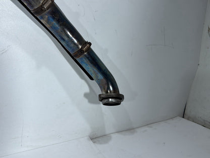 2002 Harley Dyna FXD Super Glide OEM Exhaust Header Muffler Pipes Screamin Eagle