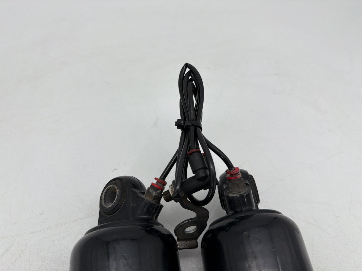 2012 Harley Electra Glide Touring Ultra OEM Rear Left Right Shock Absorbers 13"