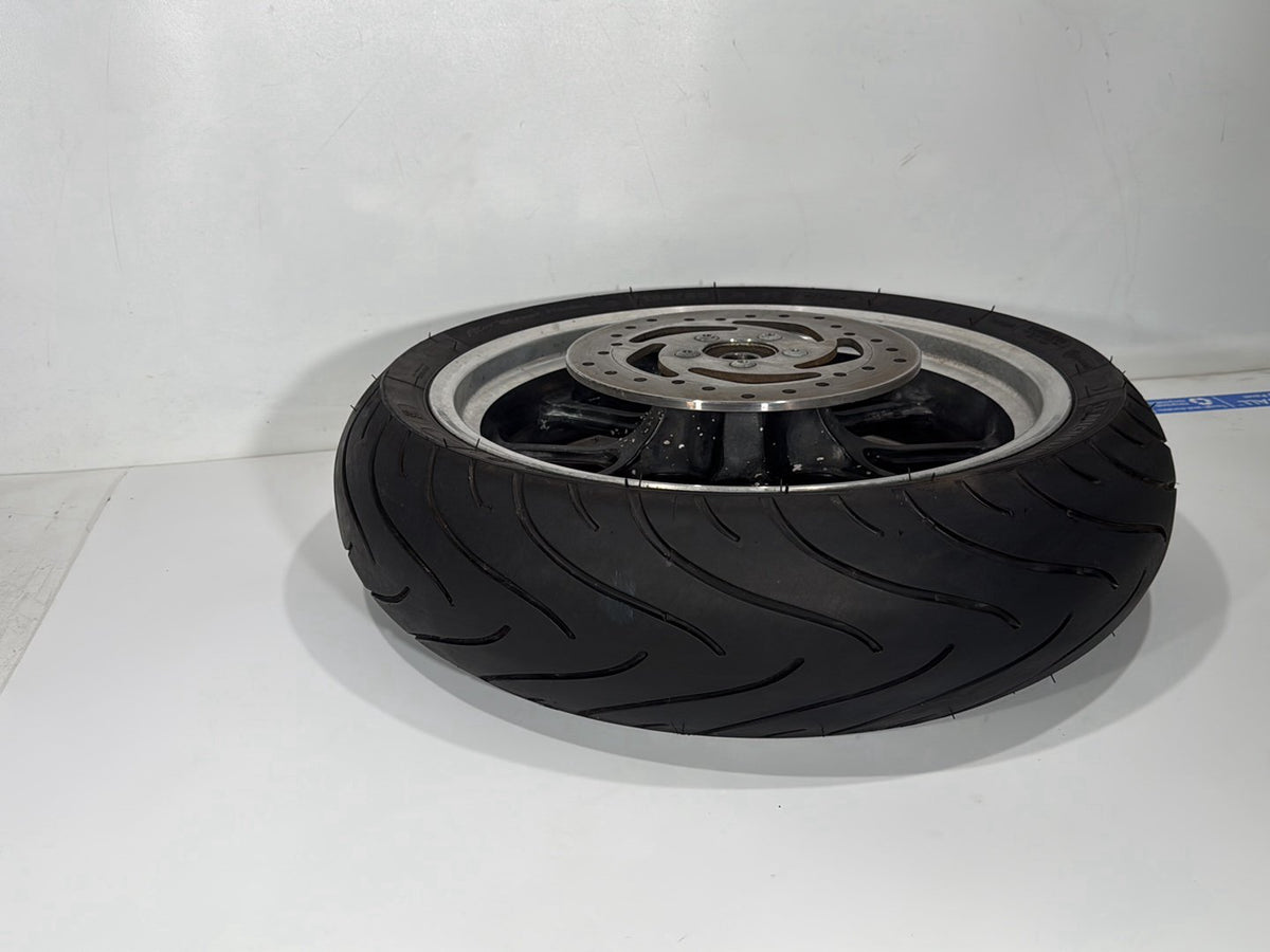 2014 Harley Sportster XL883L 883 SuperLow OEM Rear Wheel Rim Tire 150/60R17, 17"