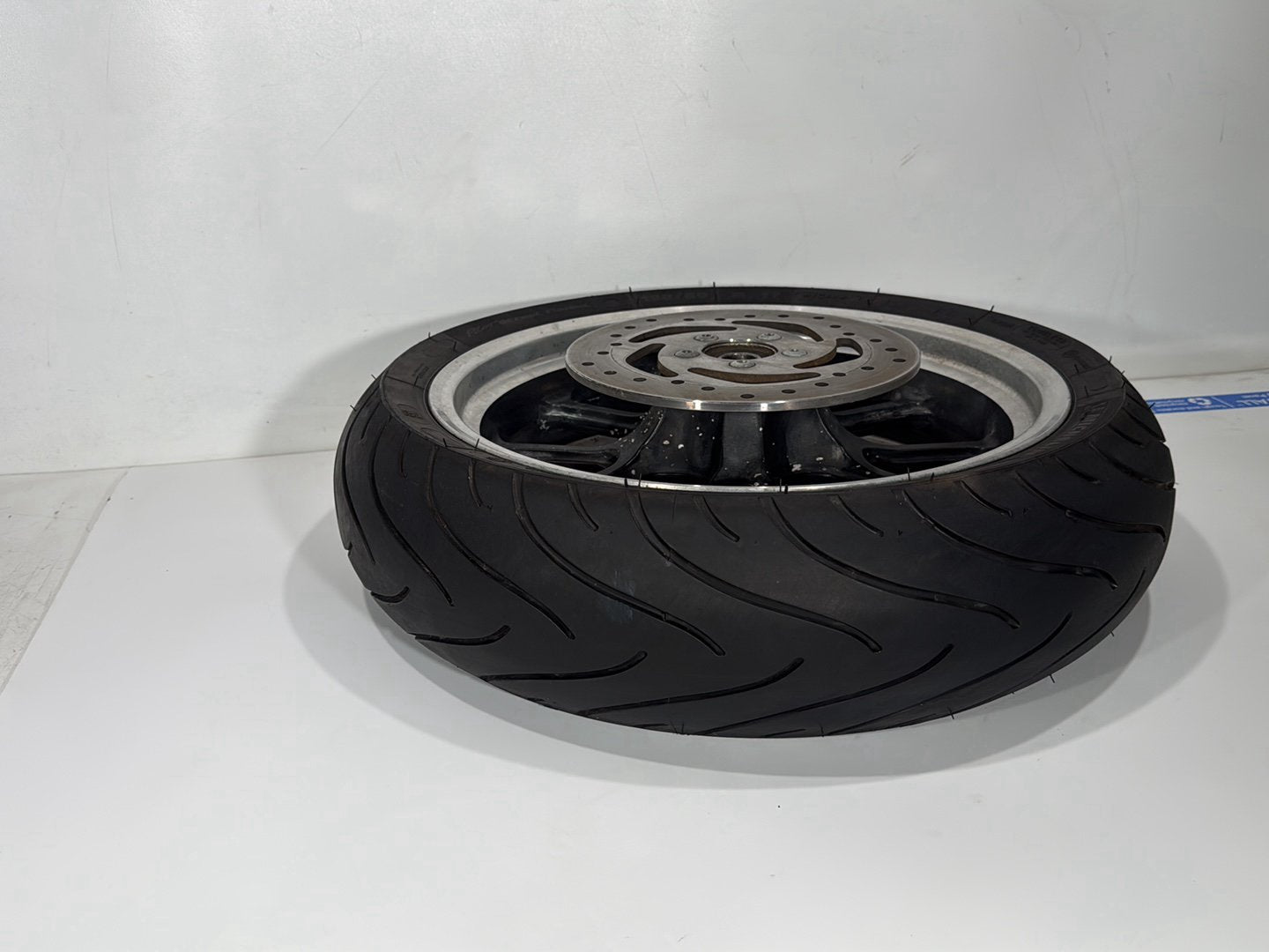 2014 Harley Sportster XL883L 883 SuperLow OEM Rear Wheel Rim Tire
