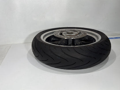 2014 Harley Sportster XL883L 883 SuperLow OEM Rear Wheel Rim Tire
