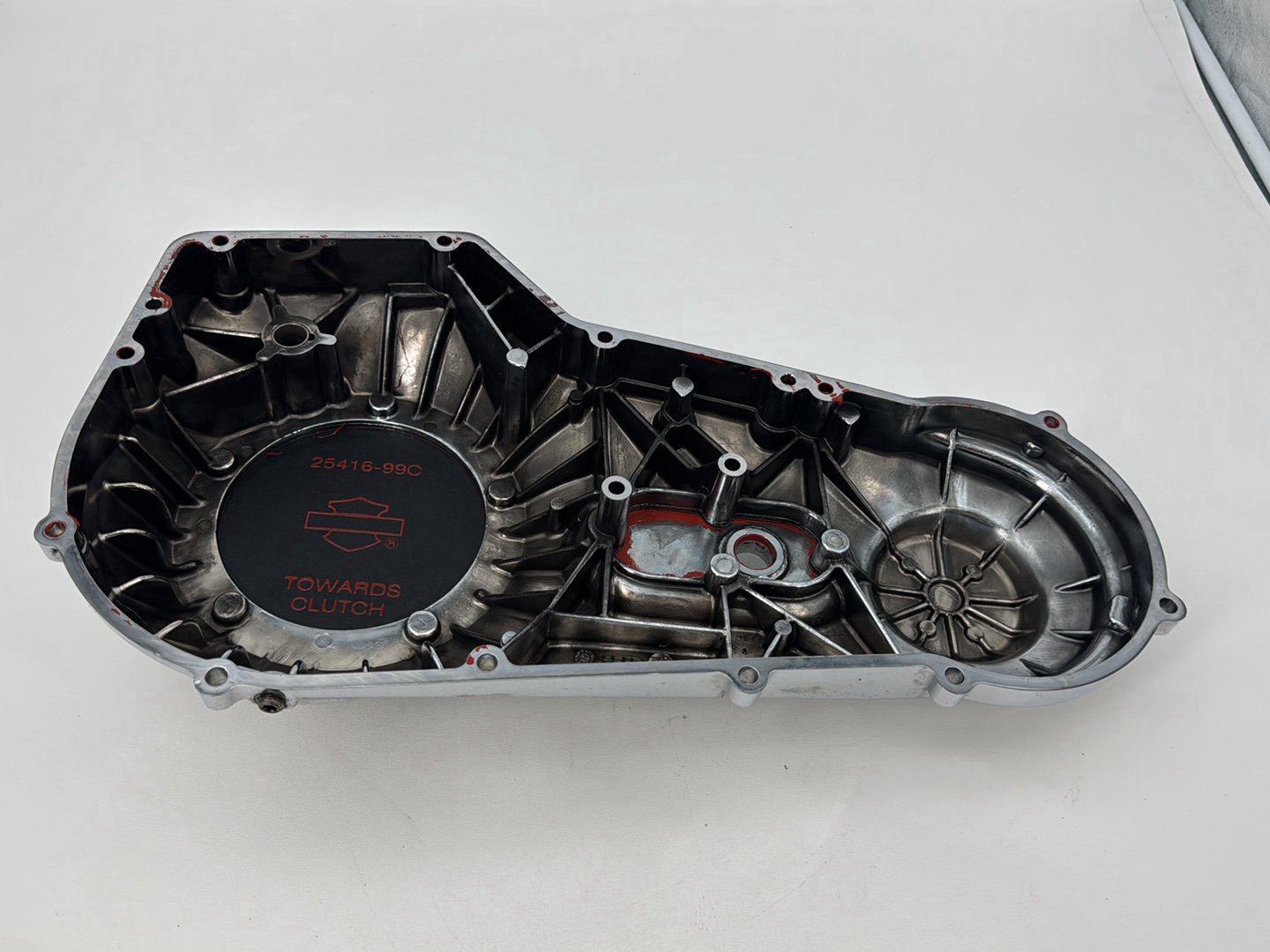 1999 - 2006 Harley-Davidson Dyna Low Rider Outer Primary Clutch Cover 60506-99