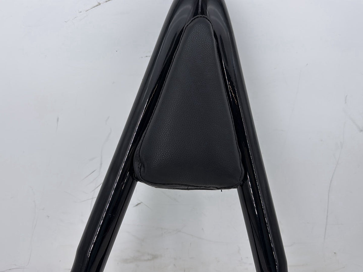 07 Harley Electra Glide Touring Ultr OEM Rear Sissy Bar w/ Backrest Cushion Pad