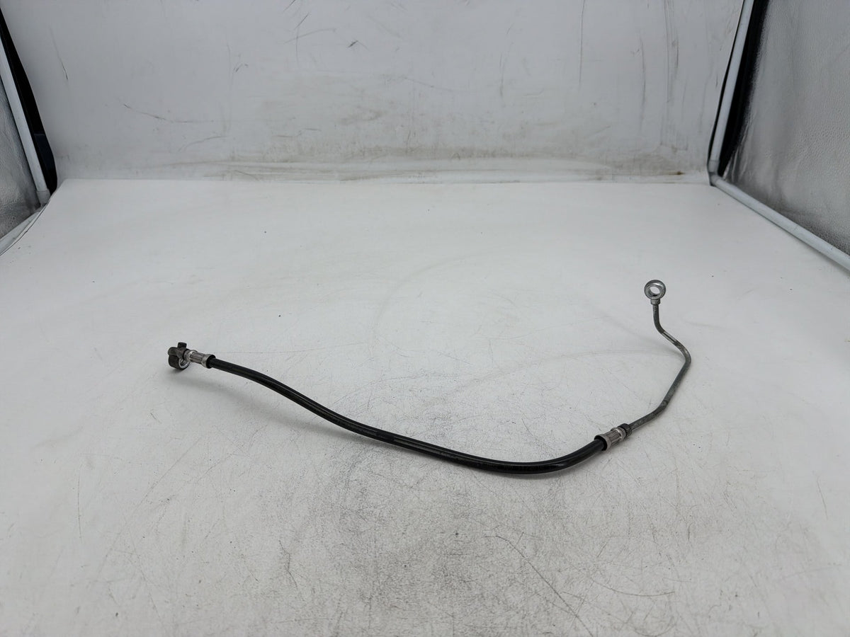 2011 Harley Electra Glide Touring Police OEM Rear Brake Hose Line Pipe ABS