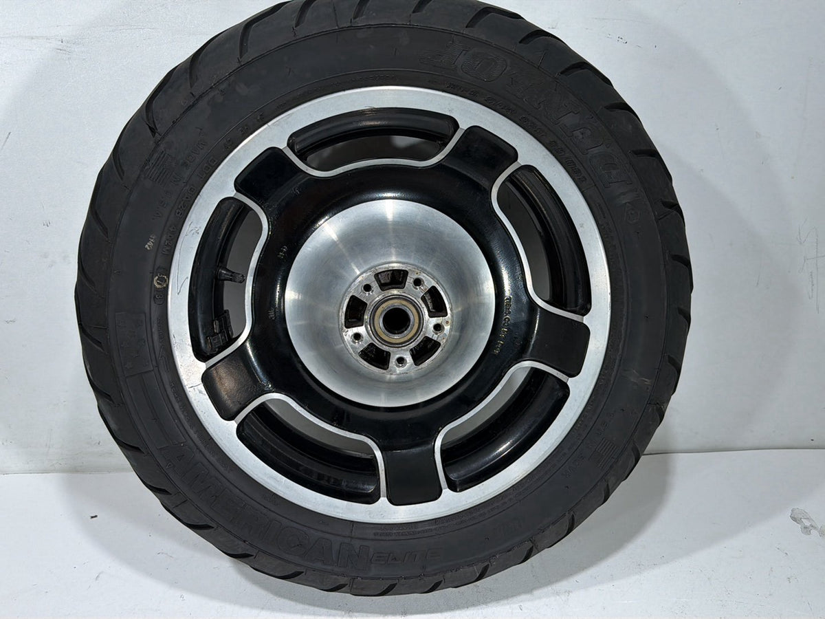 2009 Harley Road King Touring Police Rear Wheel Rim Tire AIRSTRIKE 160/65B16 16"