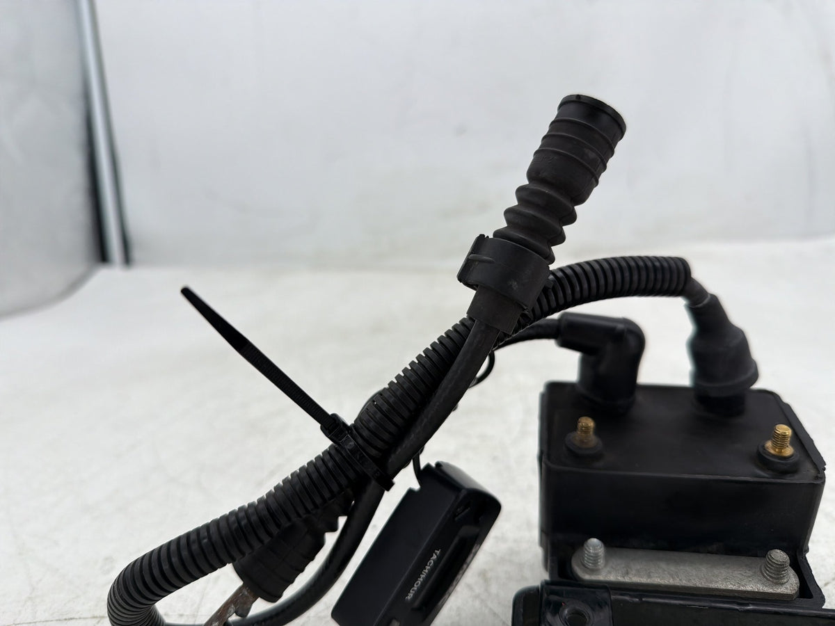 2000 Harley Sportster 1200 Custom XL1200C OEM Ignition Coil Spark Plugs Cable