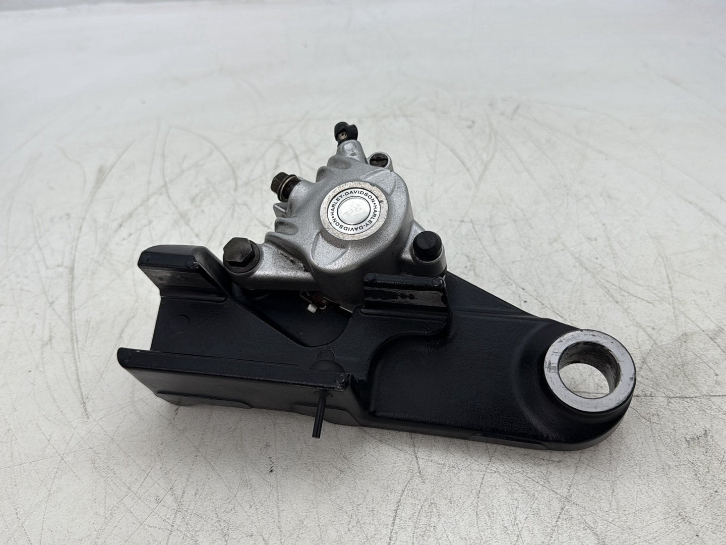 2006 Harley Sportster XL883L 883 Low OEM Rear Back Brake Caliper w/ Bracket