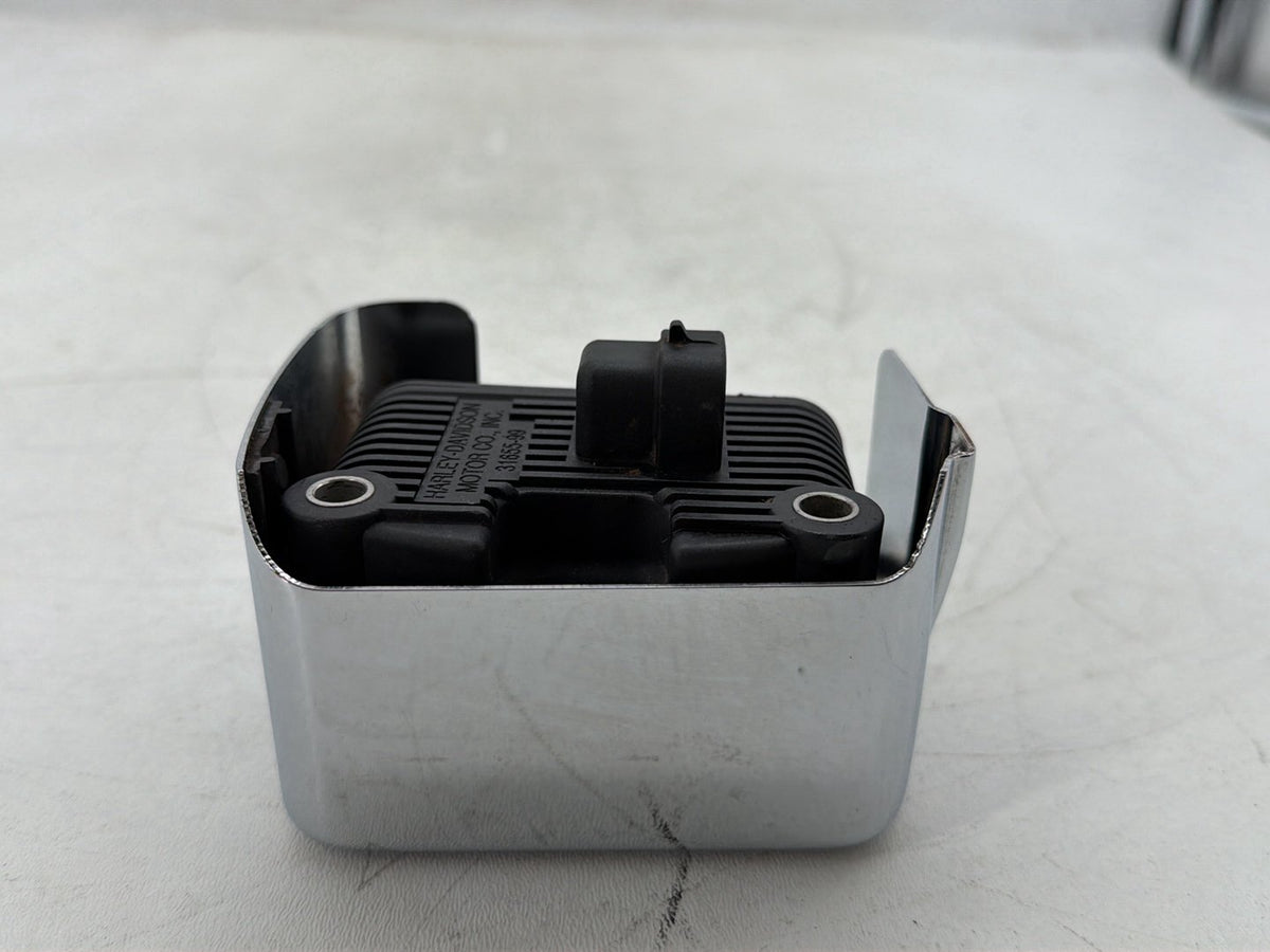 2005 Harley Softail Fat Boy FLSTF OEM Ignition Coil Spark Igniter