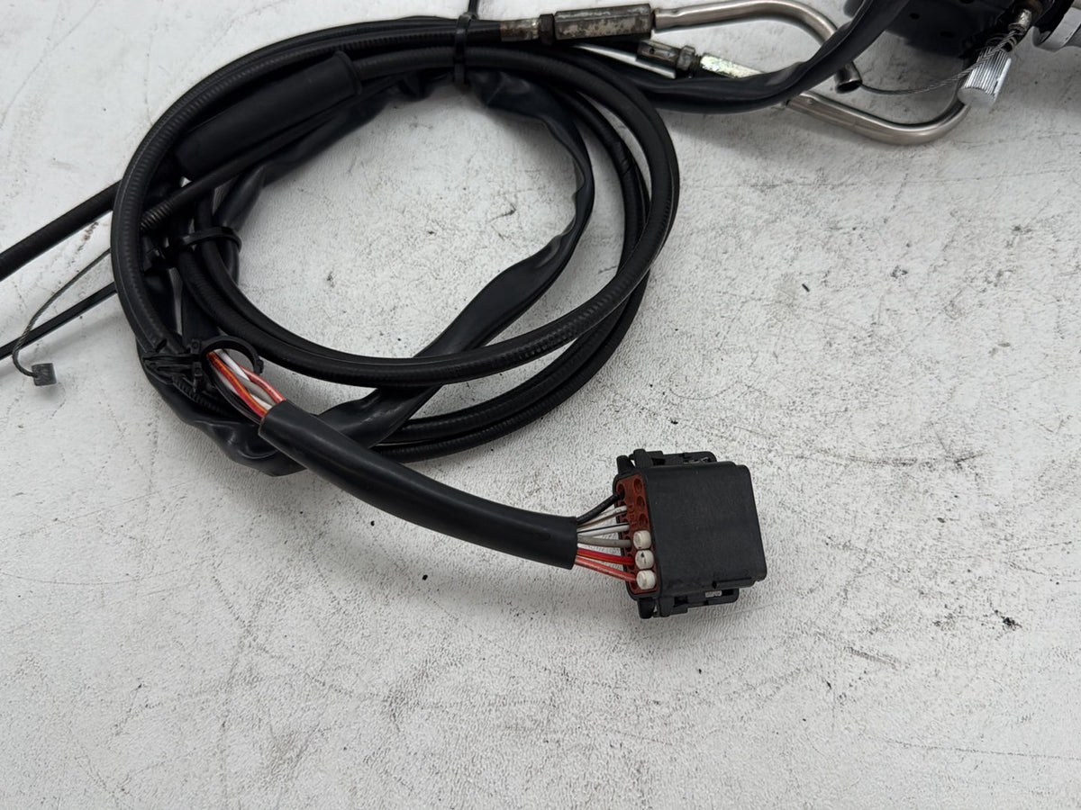 1997 Harley Road King Touring Police FLHPI OEM Right Engine Start Kill Switches Controls