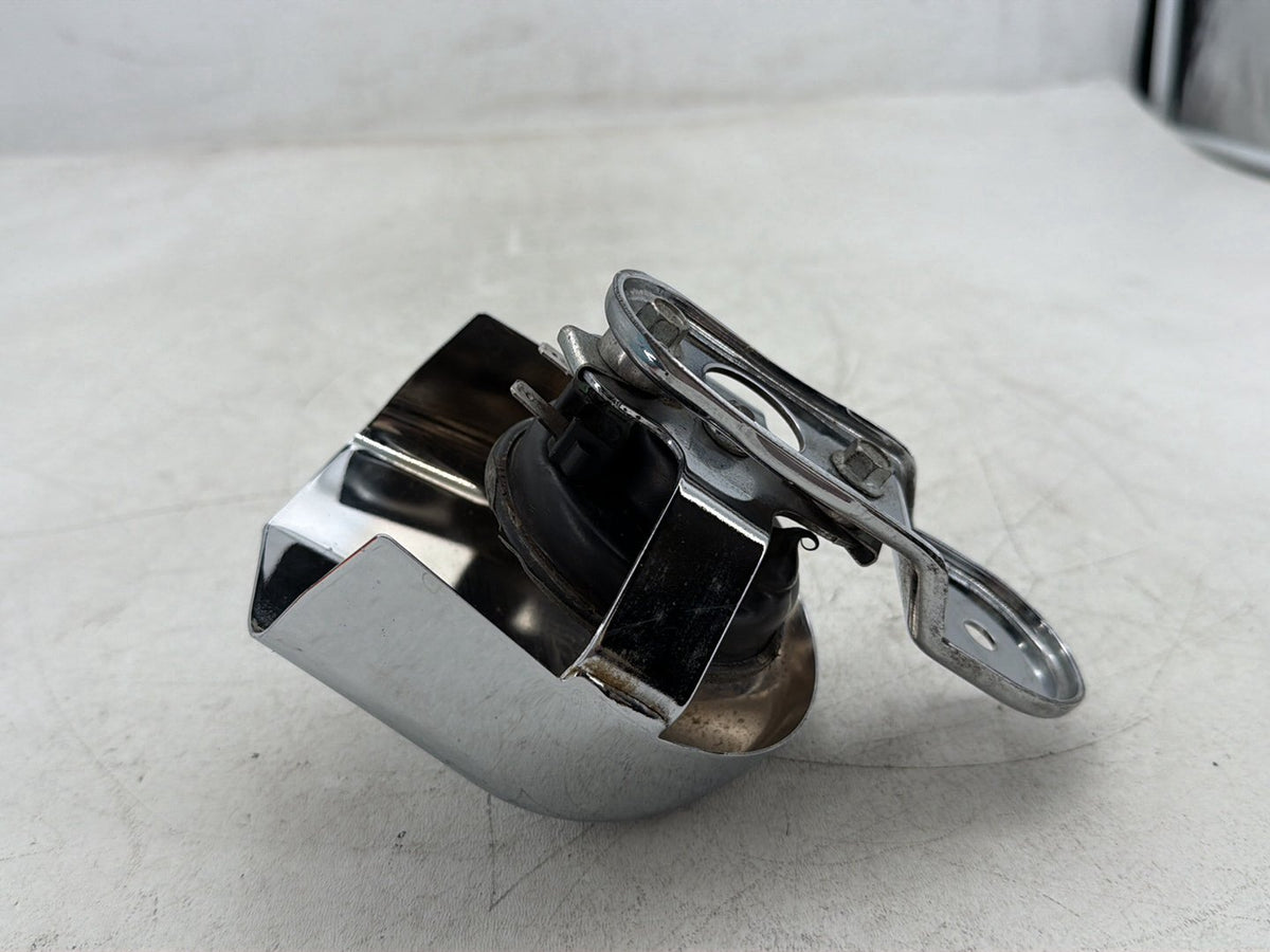 2013 Harley Electra Glide Touring CVO Eagle OEM Horn Signal Klaxon Chrome Cover