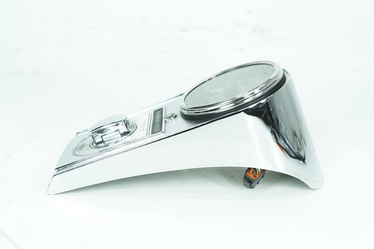 03 Harley Softail Heritage Classic Fuel Tank Dash Console Speedometer NOKey 46K