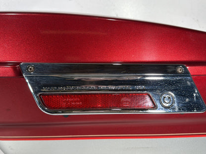 1999 - 2006 Harley-Davidson Touring Electra Glide Ultra Left Right Saddlebags Luggage NOKey 90752-93