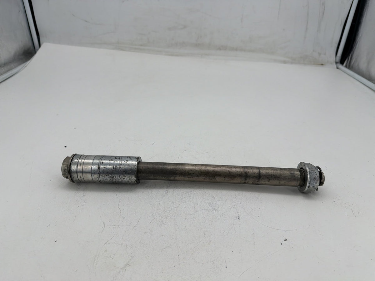 2011 Harley Softail Deluxe FLSTN OEM Rear Wheel Axle Bolt Shaft