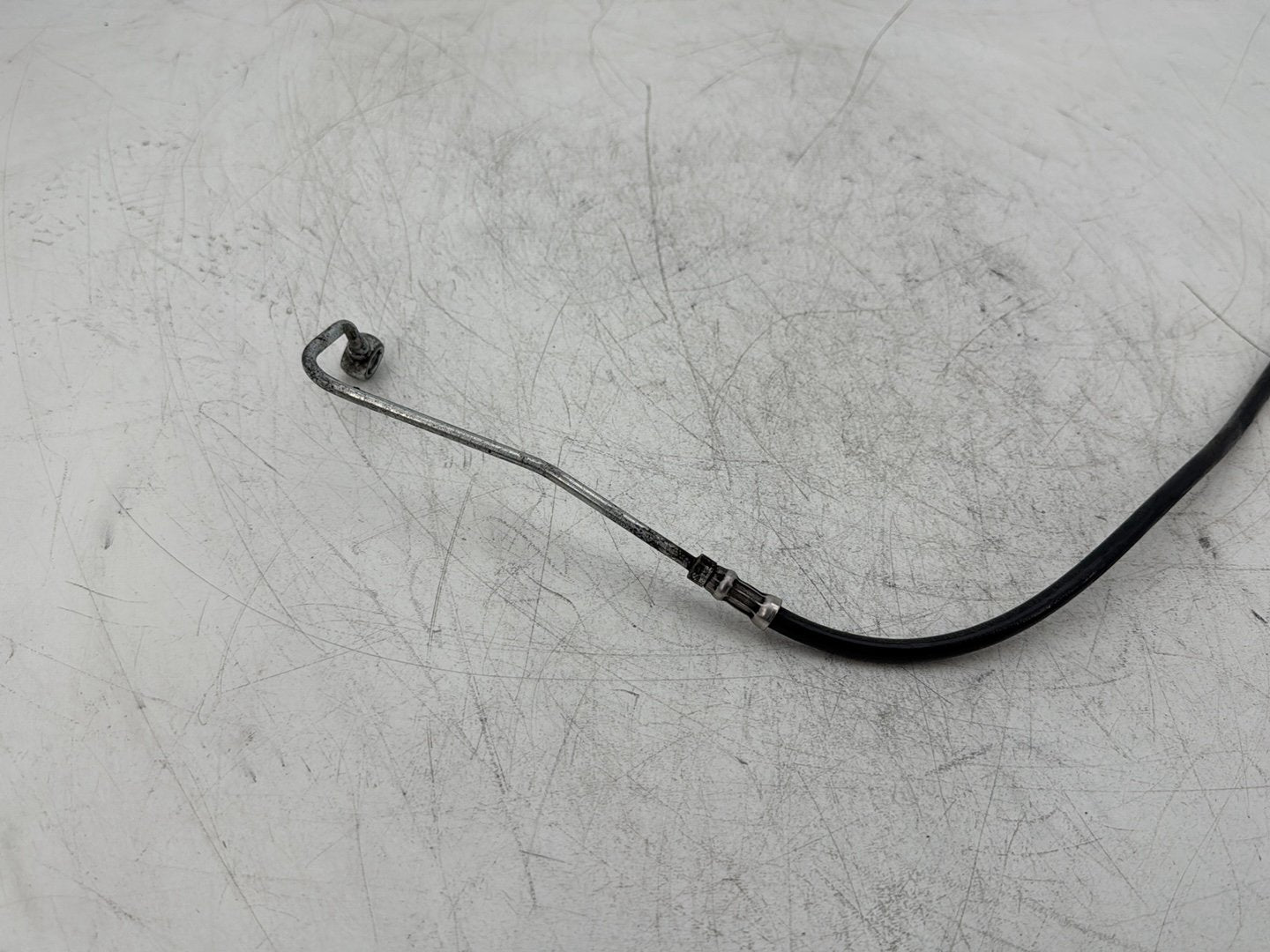 2012 Harley Road Glide Touring FLTRX Custom OEM Rear Brake Hose Line Pipe ABS