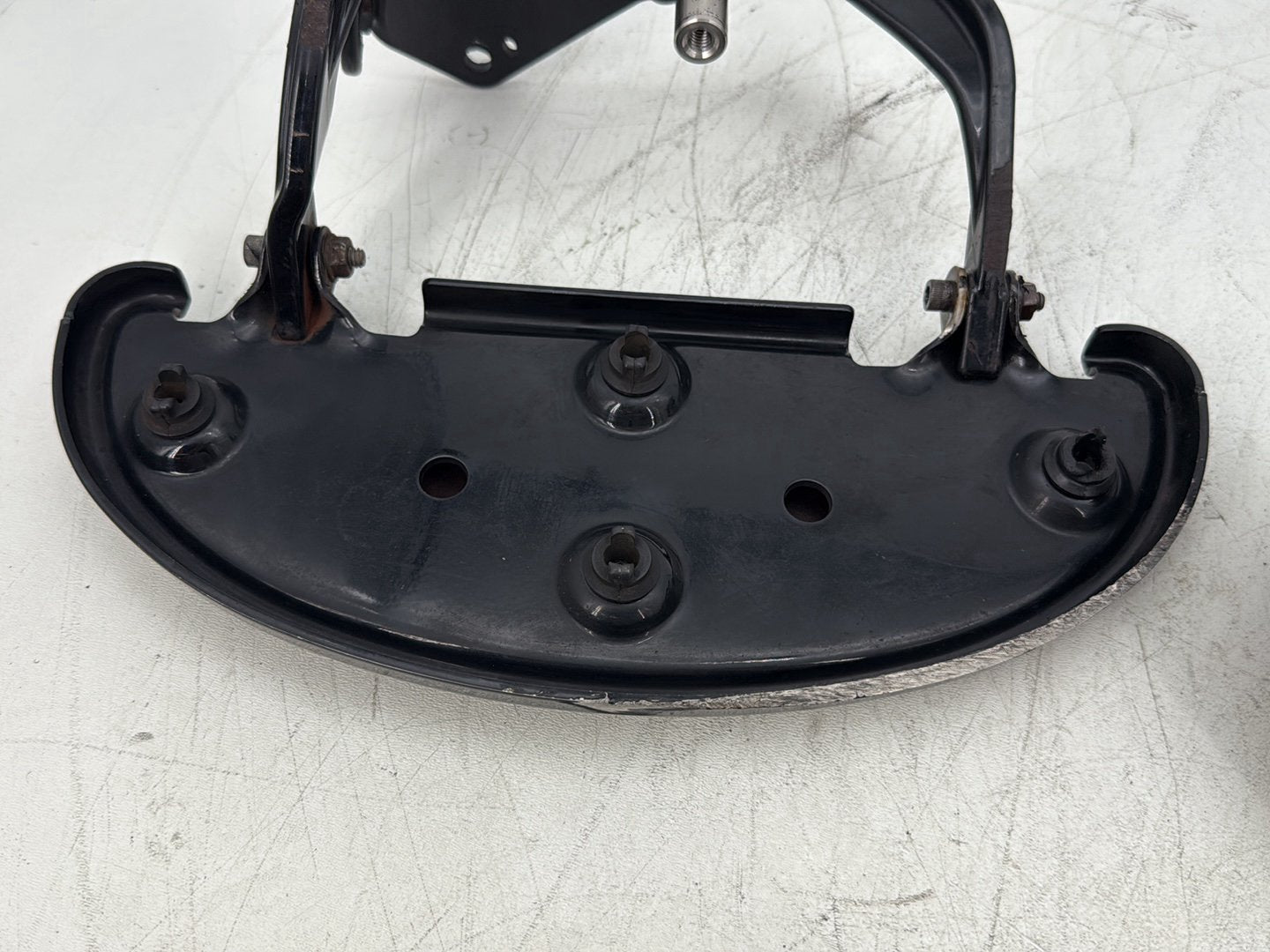 2011 Harley Softail FLSTFB Fat Boy OEM Left Right Driver Floorboard Foot Rest