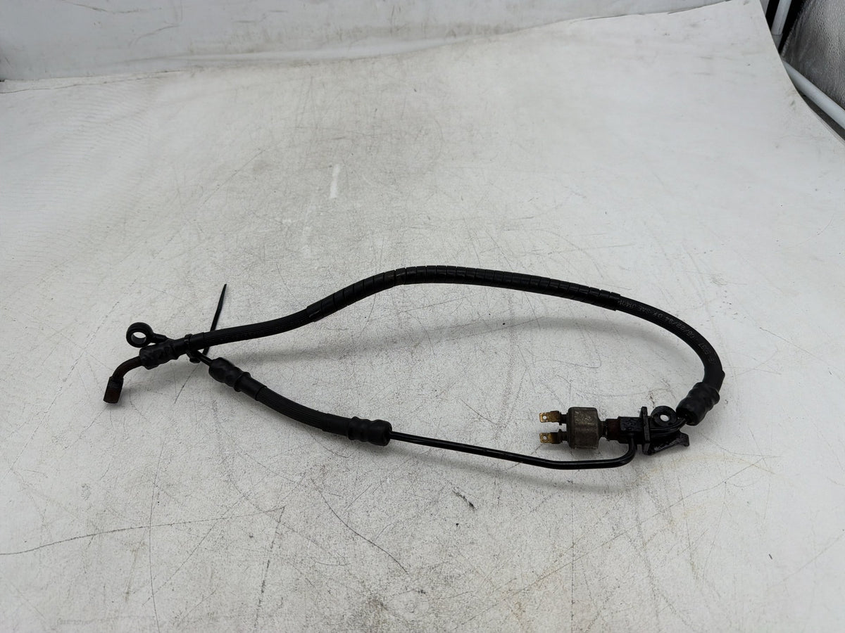 1995 Harley Electra Glide Touring FLHT OEM Rear Brake Hose Line Pipe