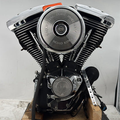 1998 Harley Road King Touring FLHRCI Classic OEM EFI EVO 1340 80CI Engine Motor
