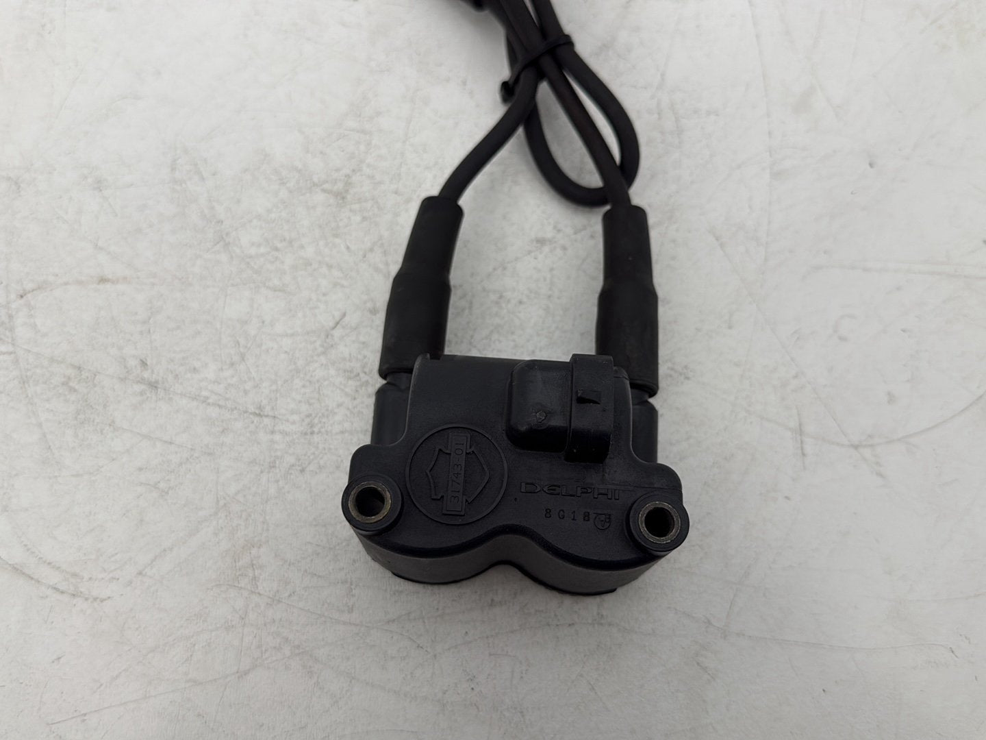 1999 - 2006 Harley-Davidson Dyna Super Glide Ignition Coil Spark Plugs Cable 31743-01
