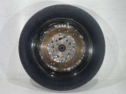2004 Harley Softail FLSTC Heritage Classic OEM Rear Wheel Rim Tire Spoked