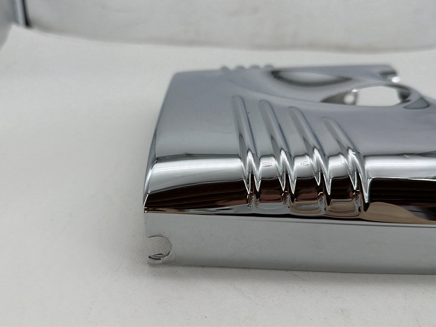 2011 Harley Heritage Softail Classic Front Upper Nacelle Headlight Cover Panel