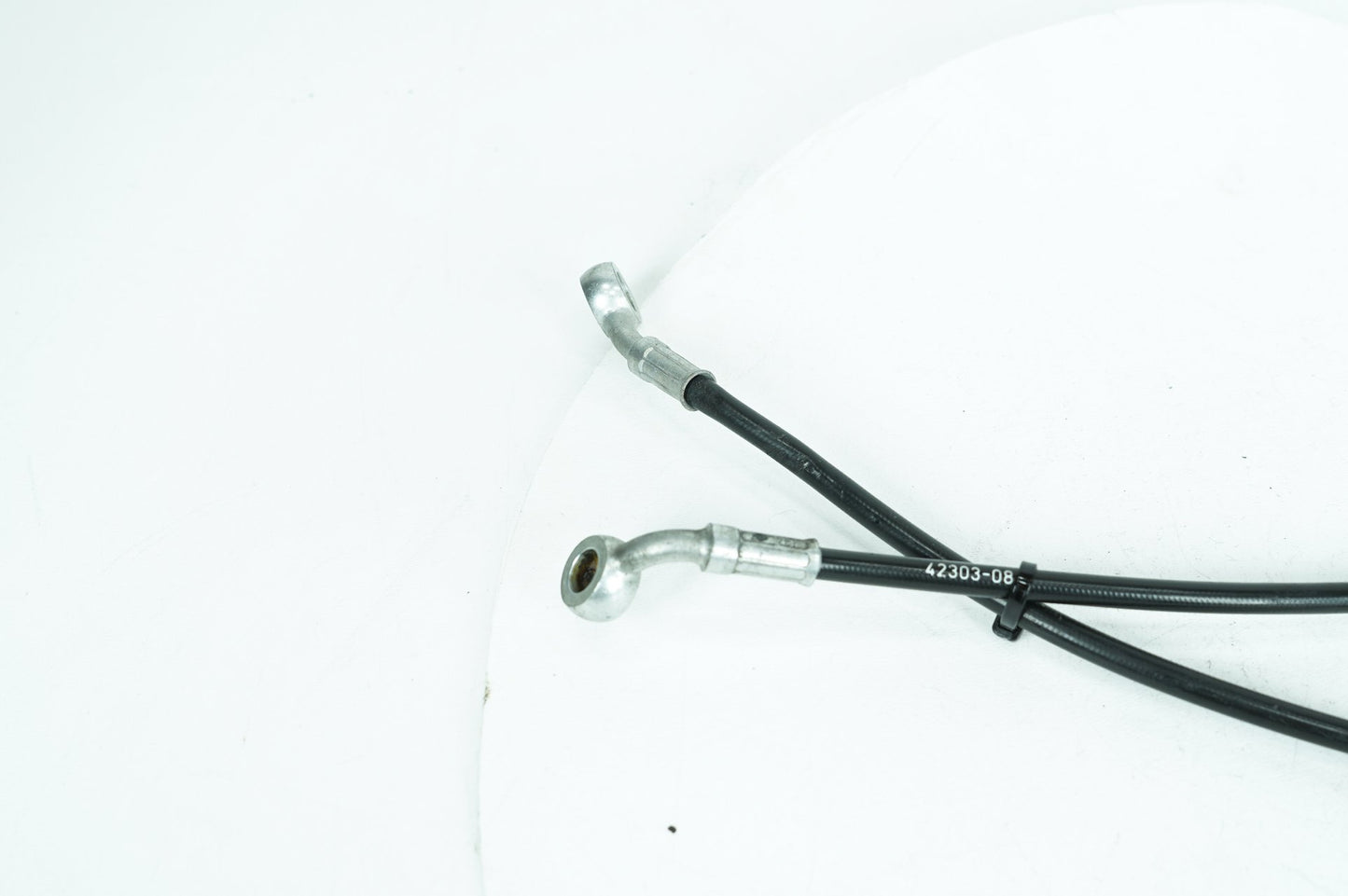 2007 - 2012 Harley-Davidson Softail Heritage Classic Front Brake Hose Line Pipe 42303-08