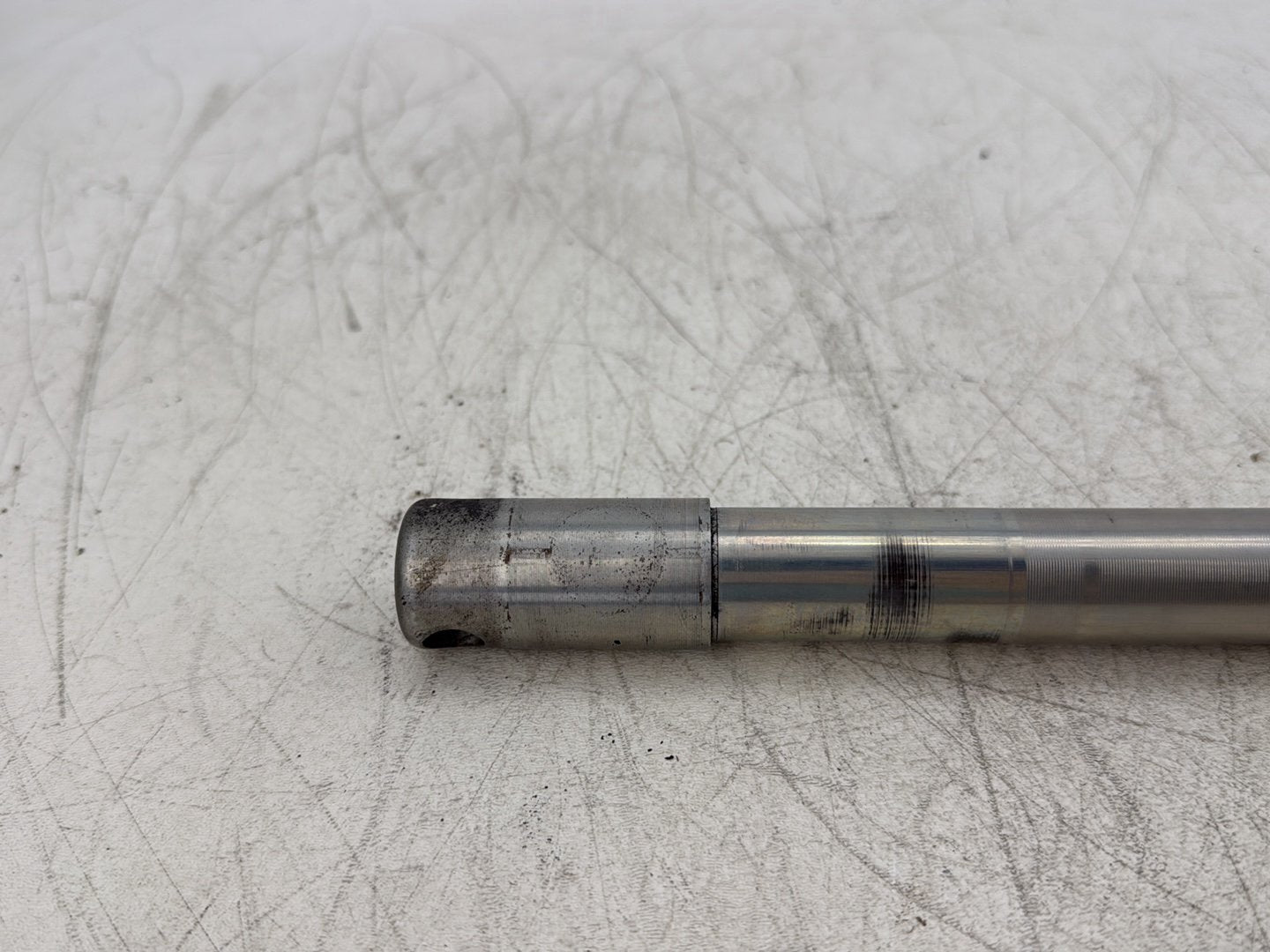 2015 Harley Road Glide Touring FLTRXS OEM Front Wheel Axle Bolt Shaft