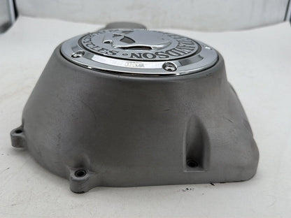 2009 Harley Dyna Street Bob FXDB OEM Outer Primary Clutch Cover Willie G Skull
