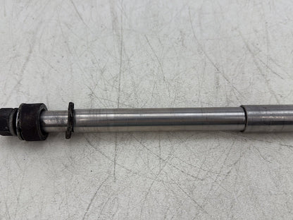 2004 Harley Sportster XL883C 883 Custom OEM Front Wheel Axle Bolt Shaft