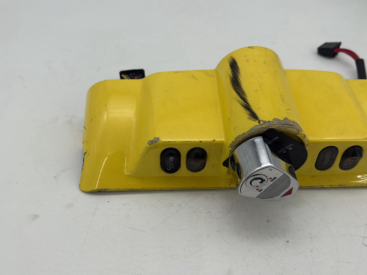05 Harley Electra Glide Touring CVO OEM Dash Ignition Cap Switch Lockset NO Key