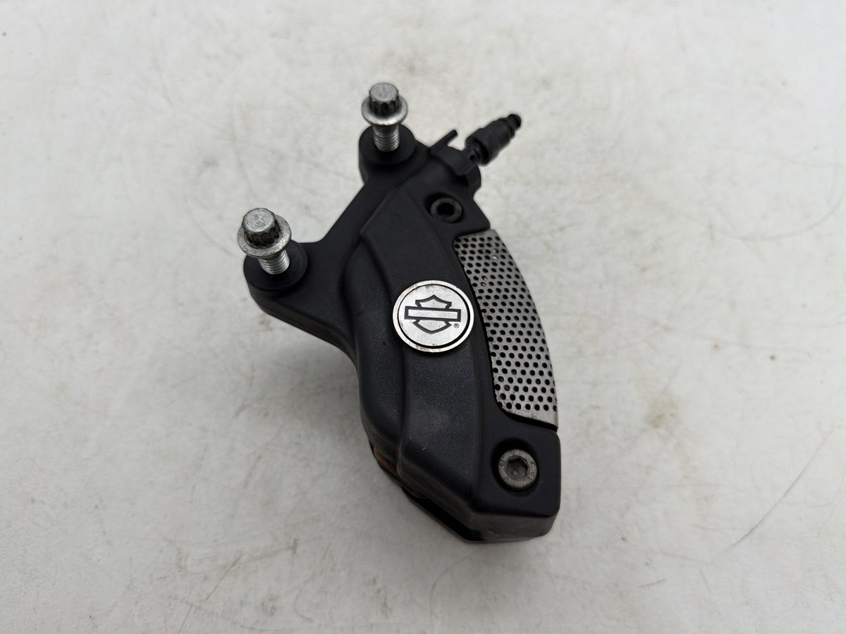 2010 Harley Street Glide Touring FLHX OEM Front Left 1 Brake Caliper