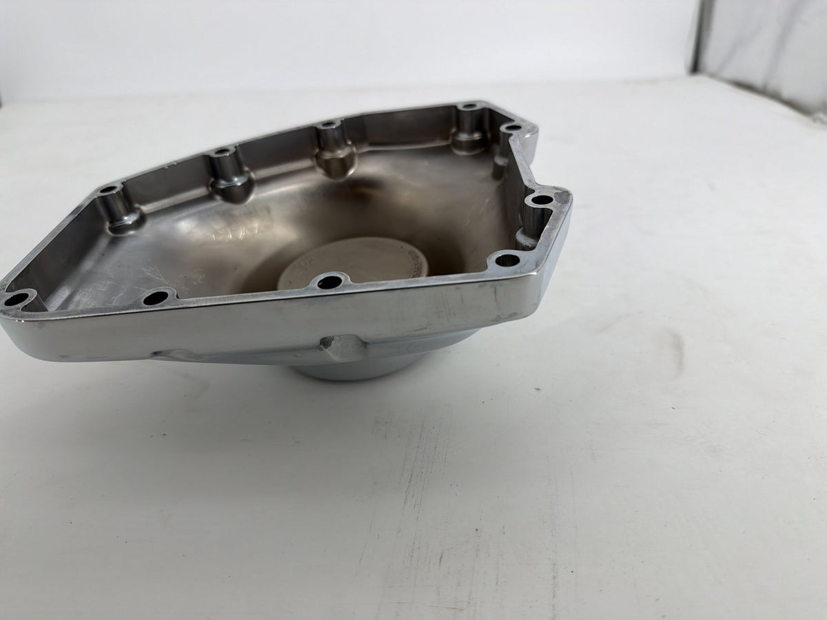 2016 Harley Touring FLHXS Street Glide OEM Engine Motor Timing Chain Cover SKULL