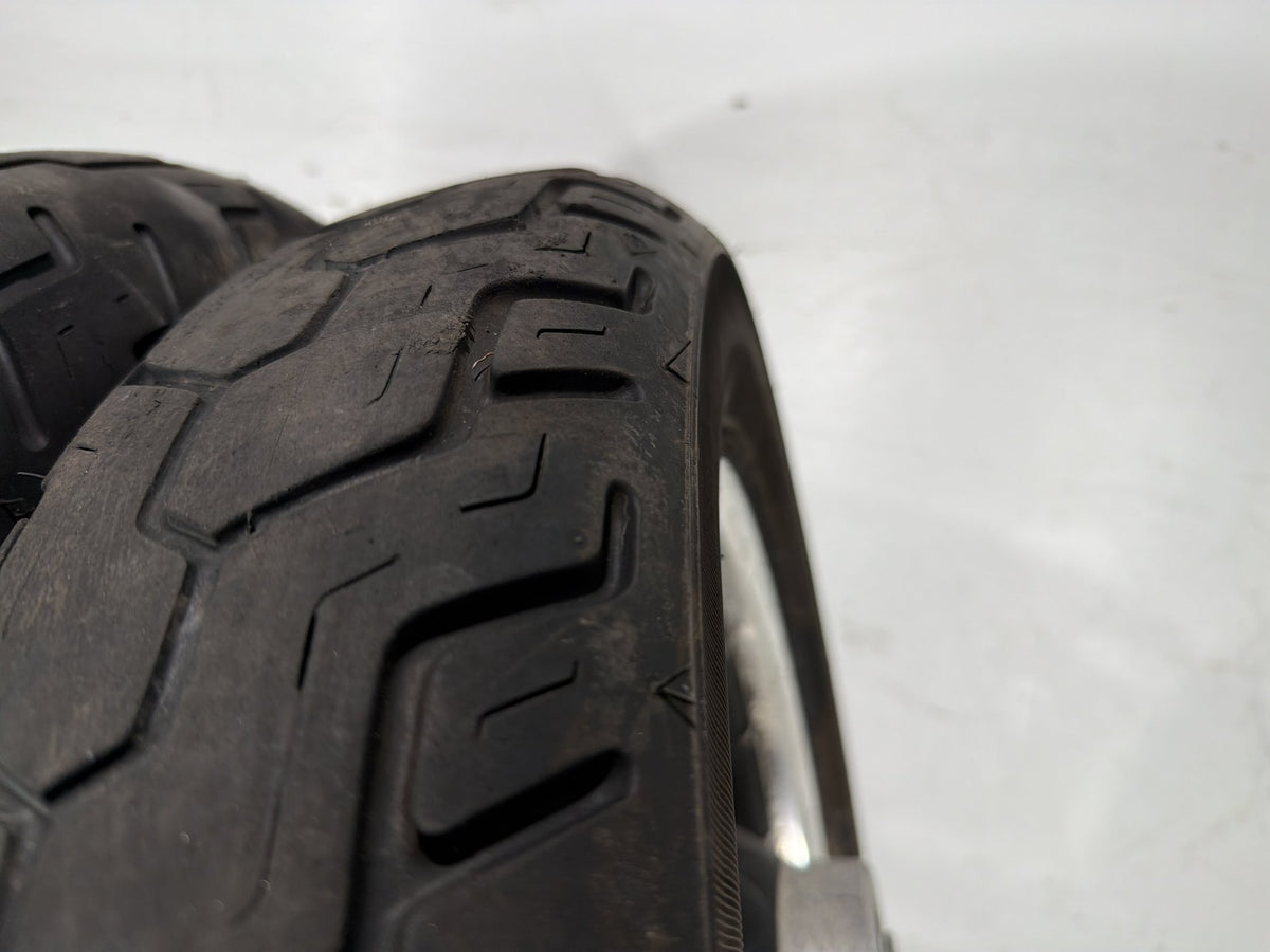 2006 Harley Electra Glide Touring Classic OEM Front & Rear Wheel Rim Tire 16"
