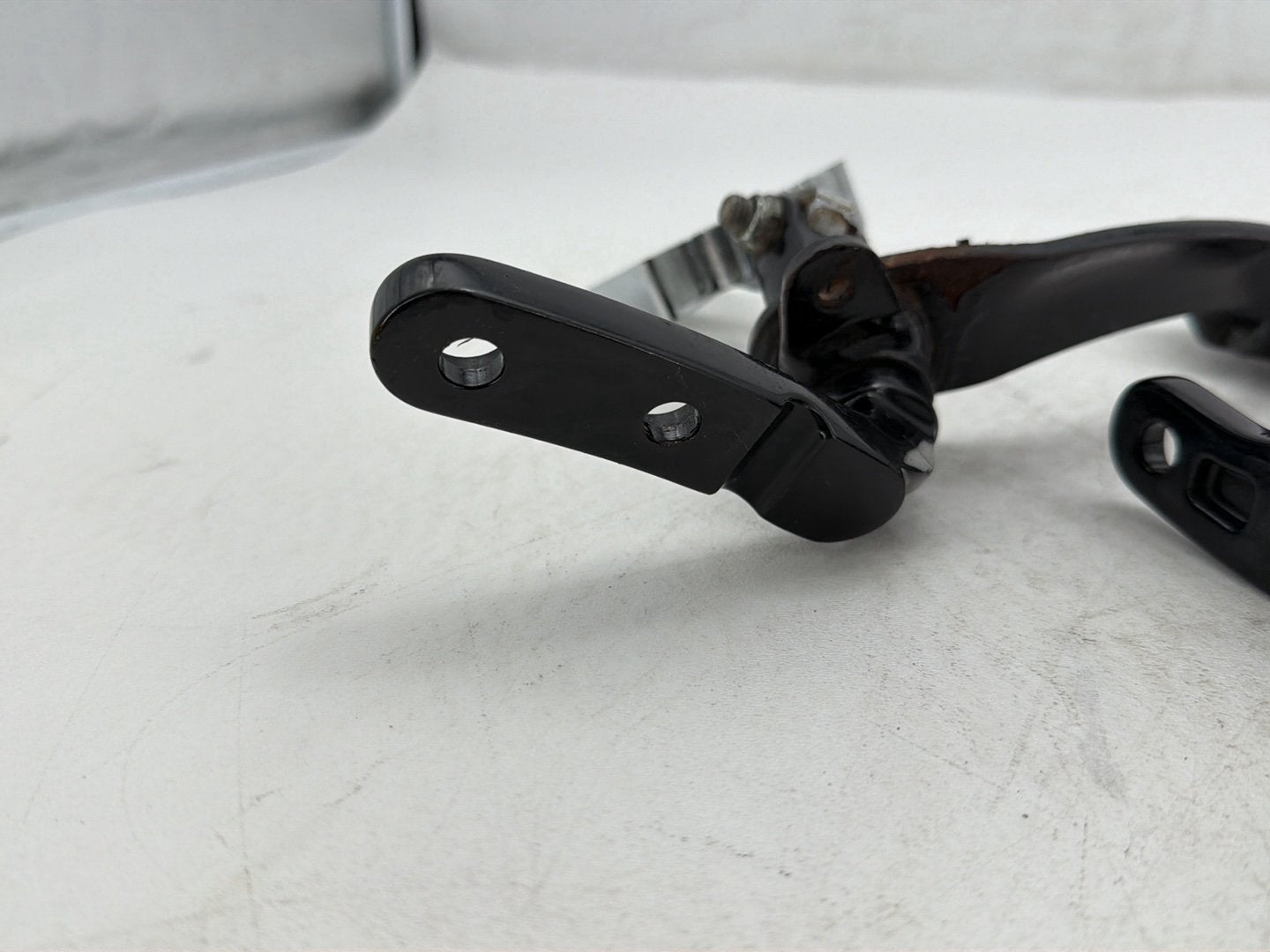 2009 Harley Dyna Street Bob FXDB OEM Left Right Foot Brake Control Pegs