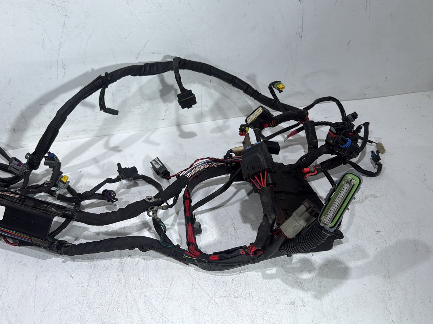 2011 Harley Heritage Softail Classic FLSTC OEM Main Wire Wiring Harness Loom ABS
