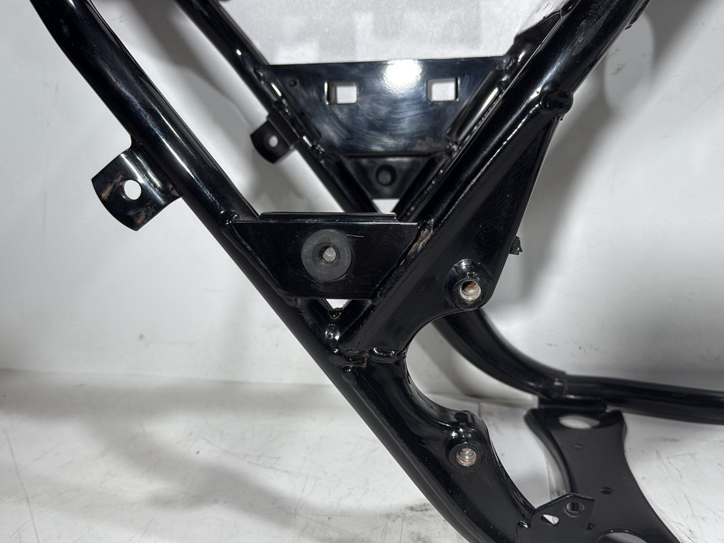 2007 Harley Street Glide Touring FLHX OEM Body Main Frame Chassis SLVG