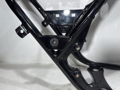 2007 Harley Street Glide Touring FLHX OEM Body Main Frame Chassis SLVG