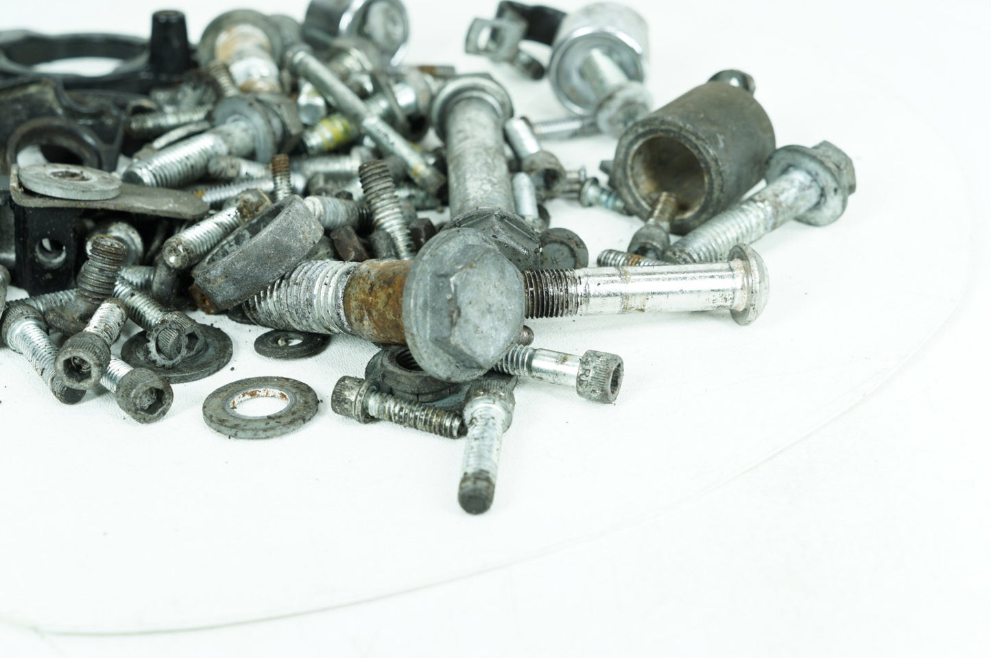 2004 - 2013 Harley-Davidson Sportster Low Hardware Bolts Nuts & Brackets