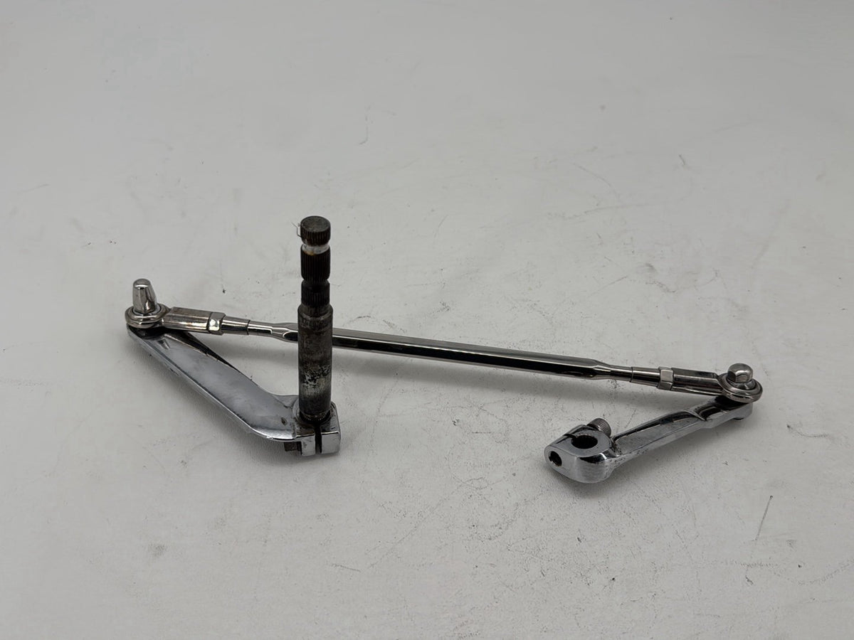 2005 Harley Electra Glide Touring CVO OEM Gear Shifter Lever w/ Rod linkage