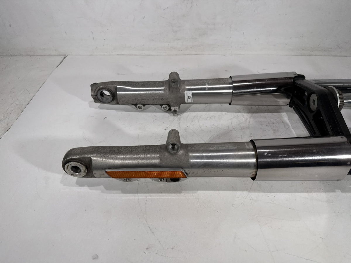 14 Harley Electra Touring Ultra Front Triple Tree Set & LH RH Fork Legs Sliders