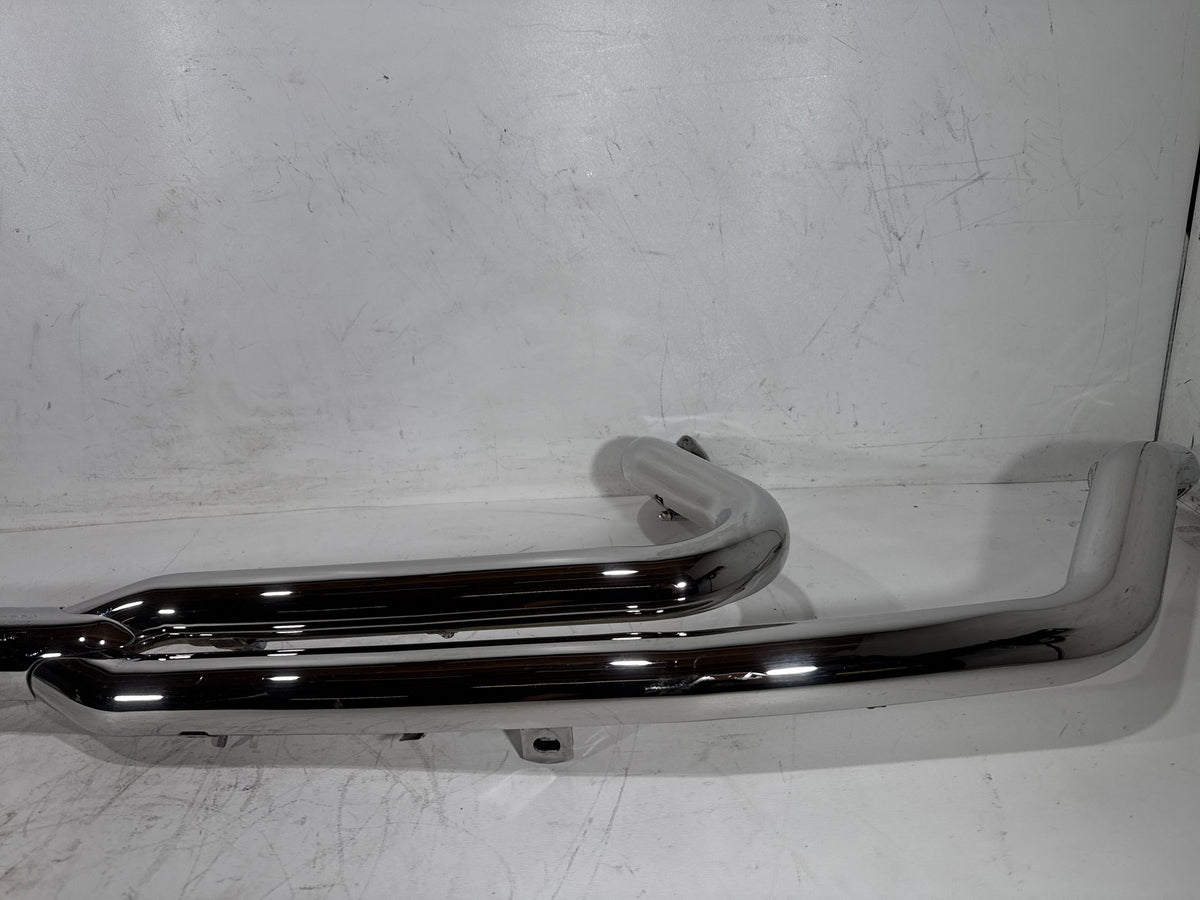 2006 Harley Street Glide Touring FLHX Exhaust Header Pipe Muffler COBRA