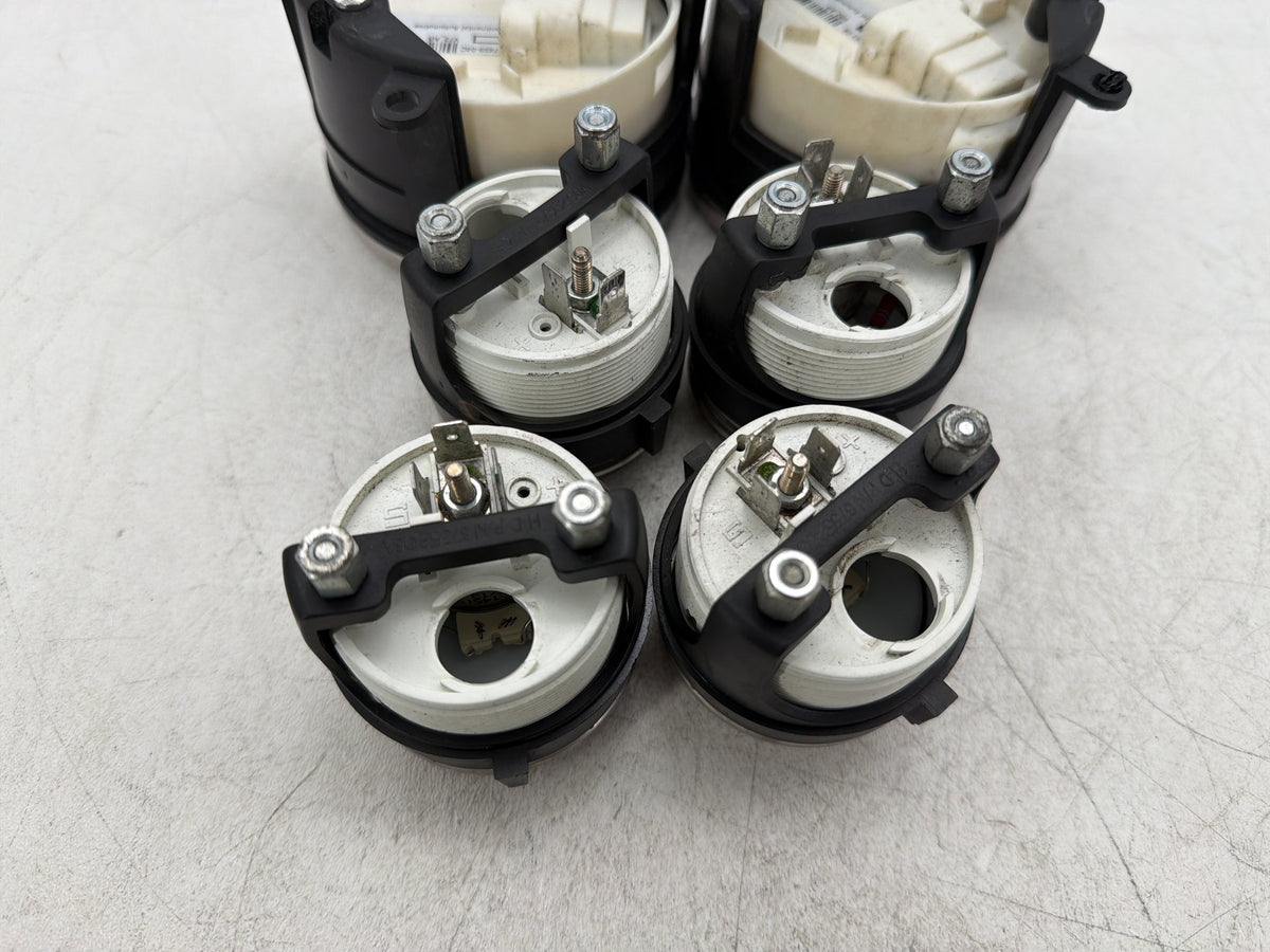 13 Harley Street Glide Touring Air Oil Volt Fuel Tacho Speedo Gauges Silver 67K