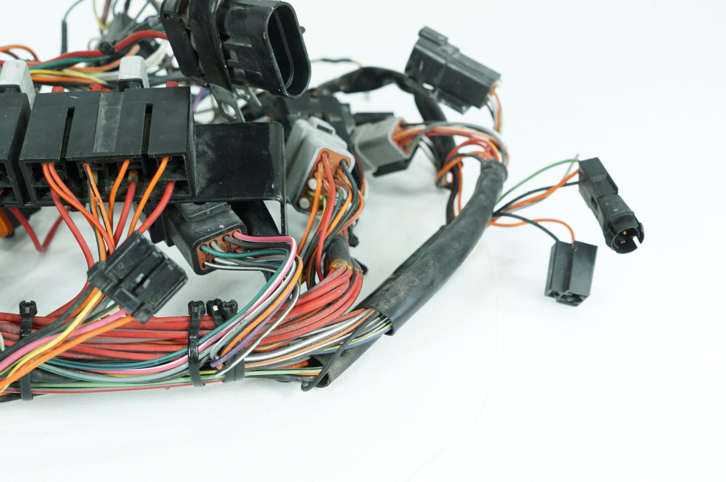 1984 - 1998 Harley-Davidson Touring Electra Glide Classic Front Sub Wiring Harness Loom Interconnect 70232-96