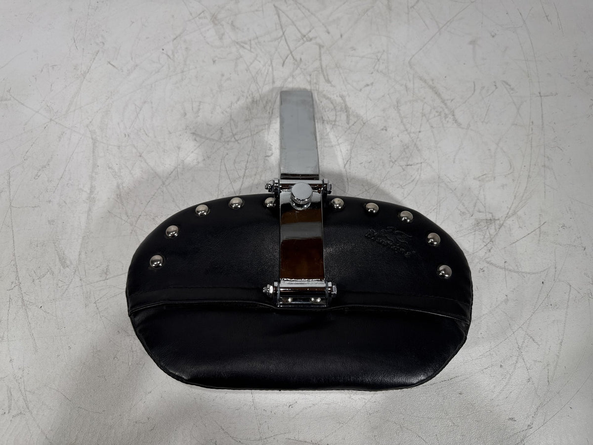 07 Harley Electra Glide Touring CVO Rider Driver Backrest Adjustable Cushion Pad