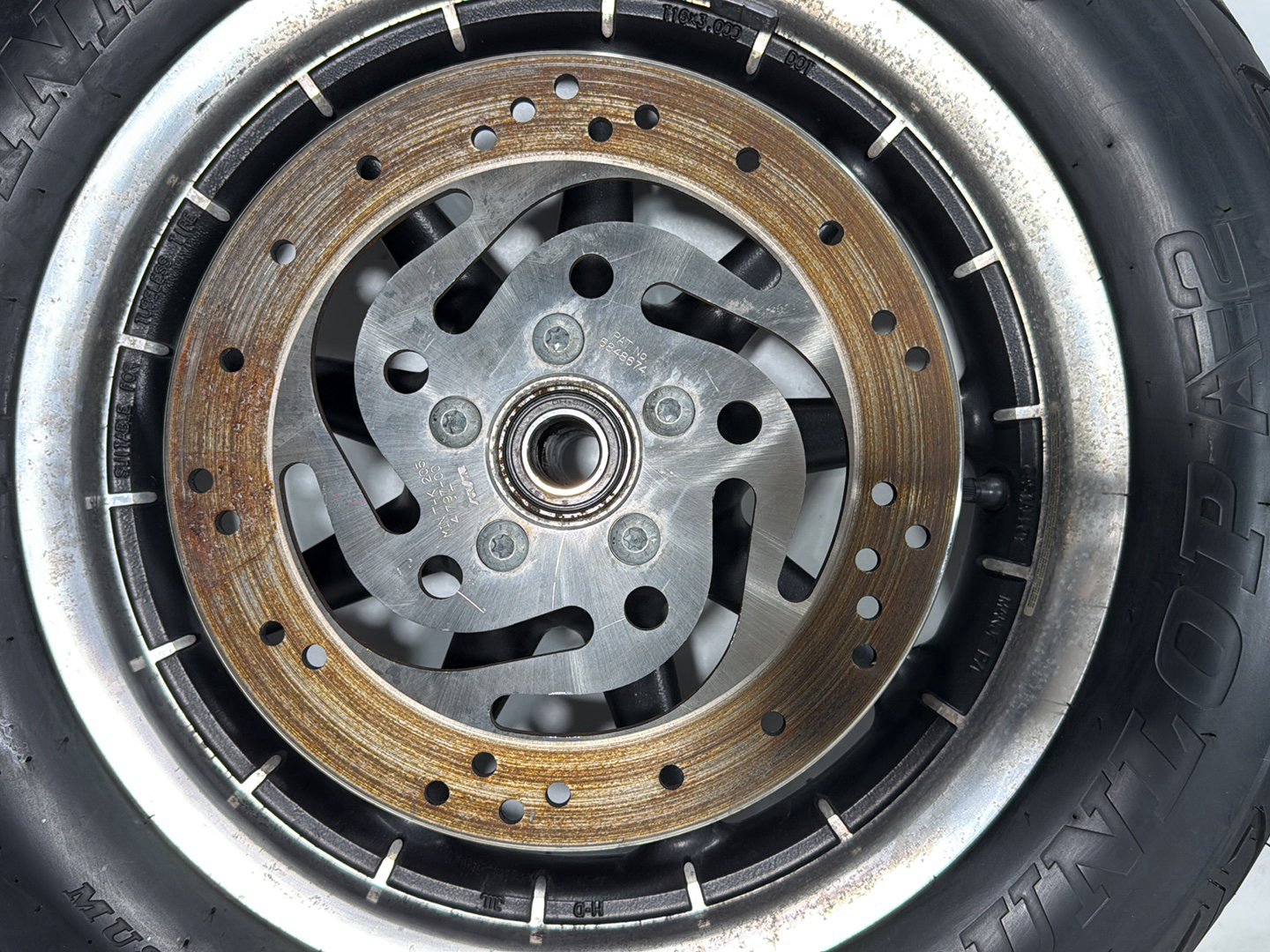 2006 Harley Road King Touring FLHRCI Classic OEM Front & Rear Wheel Rim Tire