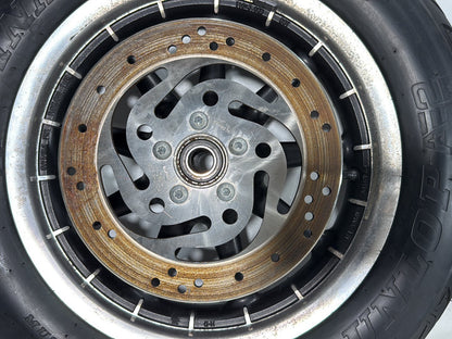 2006 Harley Road King Touring FLHRCI Classic OEM Front & Rear Wheel Rim Tire