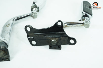 1991 - 2003 Harley-Davidson Sportster  Passenger Left & Right Foot Pegs 50646-82